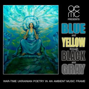Blue and Yellow Through Black and Gray - Cover