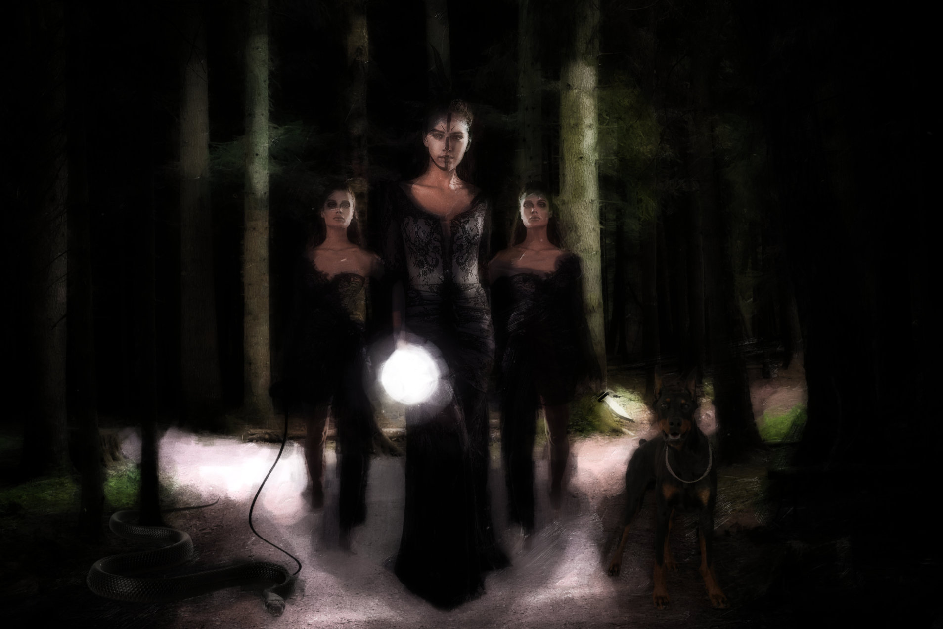 Hecate: The Goddess of the Night, Magic and Crossroads 